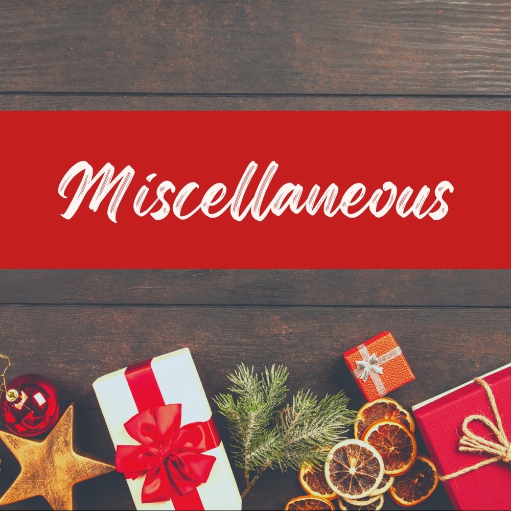 Miscellaneous